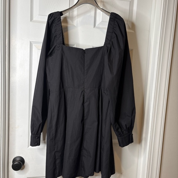 ASOS Black Long Sleeve Dress - Picture 7 of 8